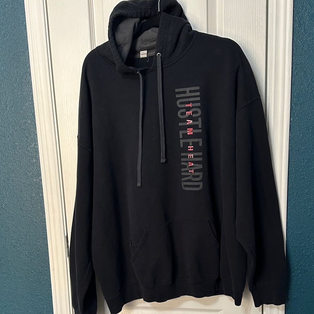 CG- Team Heart Black Hoodie